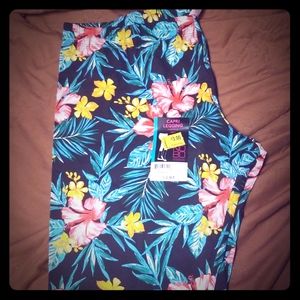 Floral pants